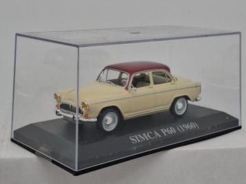 Simca P60 (1960) - 1/43 beschikbaar voor biedingen