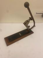 Groot kantoor bureau ( nietmachine ) accessoires uit de 40er, Ophalen of Verzenden