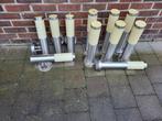 Tuinlampen RVS 11 st. 2 soorten, Ophalen, Gebruikt, Waterbestendig