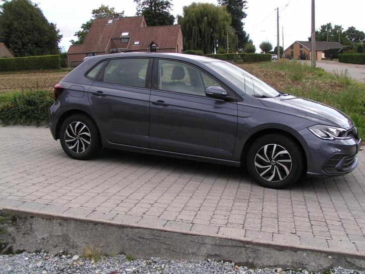 VW Polo , 1.0 tsi, benzine, '2023, 28500km, Auto's, Volkswagen, Bedrijf, Te koop, Polo, ABS, Airbags, Airconditioning, Android Auto