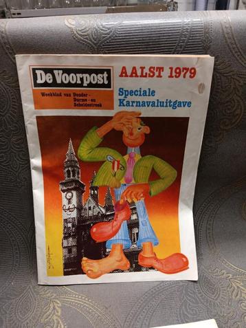 Carnaval d'Alost L'Avant-poste 1979, Enlèvement ou Envoi, Utilisé, Ustensile