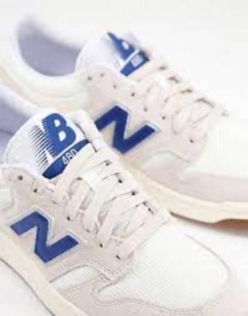 New Balance 480 off white/navy trainers! Mt. 44