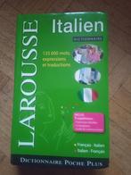 Dictionnaire français italien Larousse, Italien, Autres éditeurs, Enlèvement ou Envoi