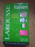 Dictionnaire français italien Larousse, Livres, Dictionnaires, Enlèvement ou Envoi, Autres éditeurs, Italien