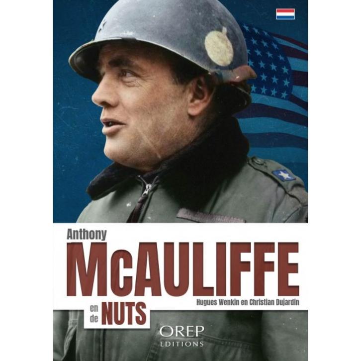 McAuliffe uitgeverij Orep NUTS, Boeken, Oorlog en Militair, Landmacht, Tweede Wereldoorlog, Verzenden