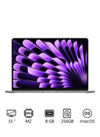 Apple macbook air 15 inch M2 batterij 98% (2023), Computers en Software, Apple Macbooks, Gebruikt, 256 GB, 15 inch, 8 GB