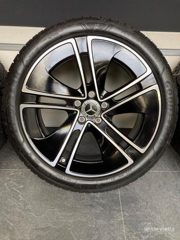 19” originele Mercedes CLE C236 velgen + winterbanden 5x112  beschikbaar voor biedingen