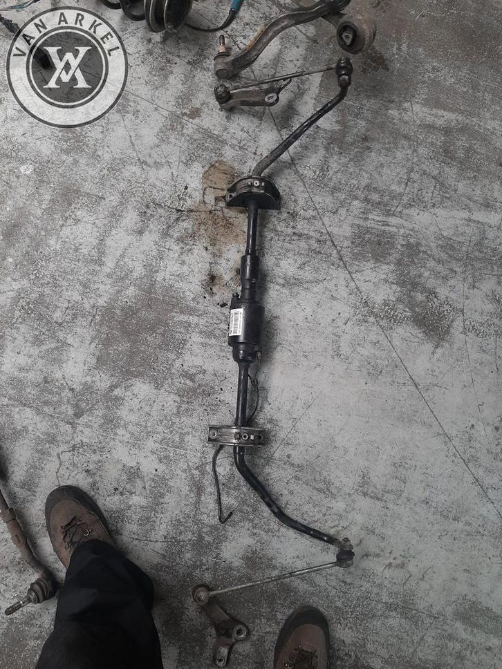 BMW E60 E61 E63 E64 Front Active Stabilizer Bar 6760165 6780, Auto-onderdelen, Ophanging en Onderstel, BMW, Gebruikt, Ophalen of Verzenden