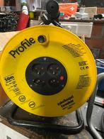 Haspel 50 meter zo goed als nieuw, Doe-het-zelf en Bouw, Ophalen, Zo goed als nieuw