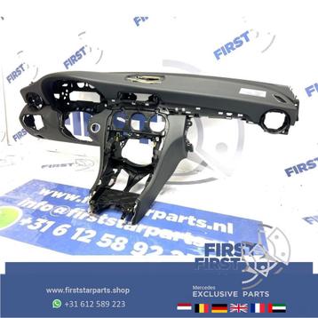 W205 origineel DASHBOARD ZWART Mercedes C Klasse 2014-2021 A beschikbaar voor biedingen