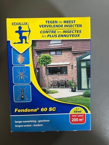 Edialux Fendona - tegen kruipende insecten 60 sc beschikbaar voor biedingen