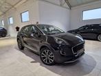 Ford Puma TITANIUM HYBRID MET 3 JAAR WAARBORG (bj 2024), Auto's, Stof, Zwart, Bedrijf, 5 deurs