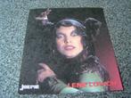 Oude sticker Lene Lovich, Ophalen of Verzenden