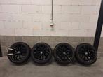 2 sets Winterbanden op velg BMW X3 X4 225/60 R18 als nieuw, Ophalen, 18 inch, Gebruikt, Banden en Velgen