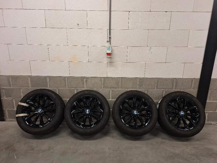2 sets Winterbanden op velg BMW X3 X4 225/60 R18 als nieuw, Auto-onderdelen, Banden en Velgen, Banden en Velgen, Winterbanden
