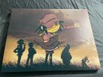 Gorillaz Noodle bedrukt canvas, Ophalen of Verzenden