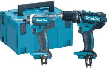 Makita combiset accu klopboormachine + slagschroevendraaier beschikbaar voor biedingen