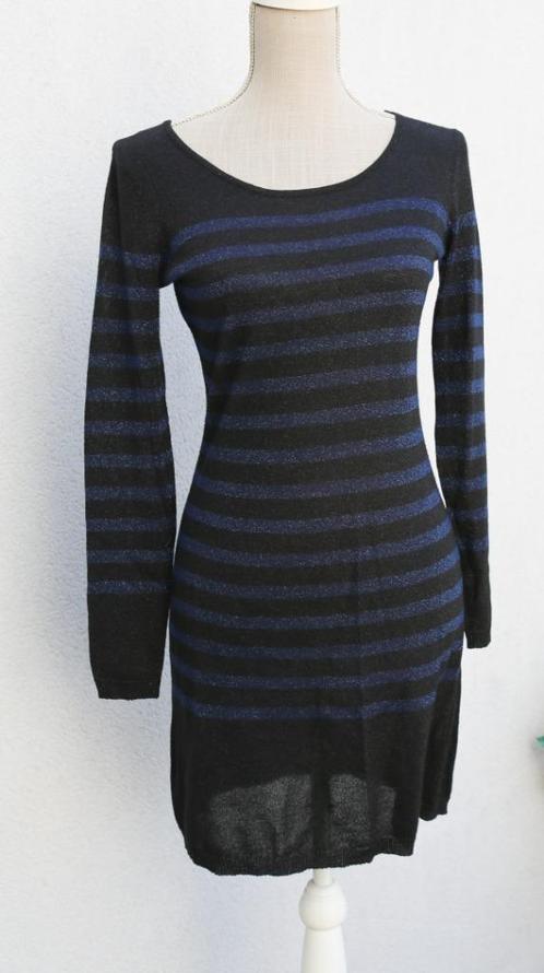 Mooie jurk van Sinequanone 36, Kleding | Dames, Jurken, Zo goed als nieuw, Maat 36 (S), Zwart, Ophalen of Verzenden