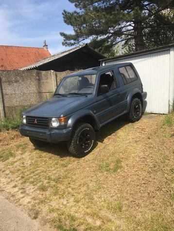 Mitsubishi Pajero in onderdelen te koop beschikbaar voor biedingen