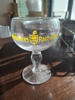 Trappist Rochefort geel glas, Verzamelen, Biermerken, Verzenden, Gebruikt, Glas of Glazen, Overige merken