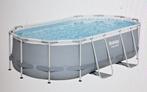 Bestway zwembad power steel 427 x 250 x 100 cm, Tuin en Terras, Zwembaden, Ophalen, Gebruikt, 200 tot 300 cm, 80 tot 120 cm