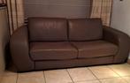 Lederen 3 zit, Huis en Inrichting, Zetels | Zetels, Ophalen