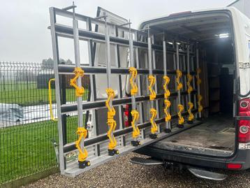 Glasrek uitschuifbaar SuperTrucks 4 Meter! Perfecte staat! beschikbaar voor biedingen