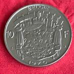 Zeldzaam 10fr België 1970 dubbele datum, Postzegels en Munten, Munten | België, Ophalen, Overig, Losse munt