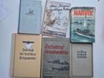 6 originele Duitse boeken Kriegsmarine, Verzamelen, Ophalen of Verzenden, Marine, Boek of Tijdschrift