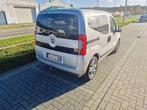 FIAT QUBO 1300 JTD 5-ZITS AIRCO GARANTIE 1 JAAR, Auto's, Fiat, Voorwielaandrijving, Zwart, 4 cilinders, 5 deurs