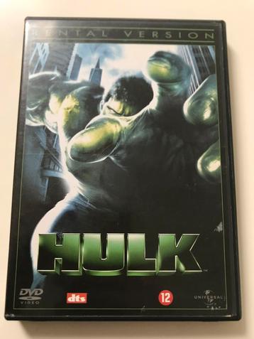 DVD Hulk, À partir de 12 ans, Enlèvement ou Envoi, Comme neuf, Fantasy