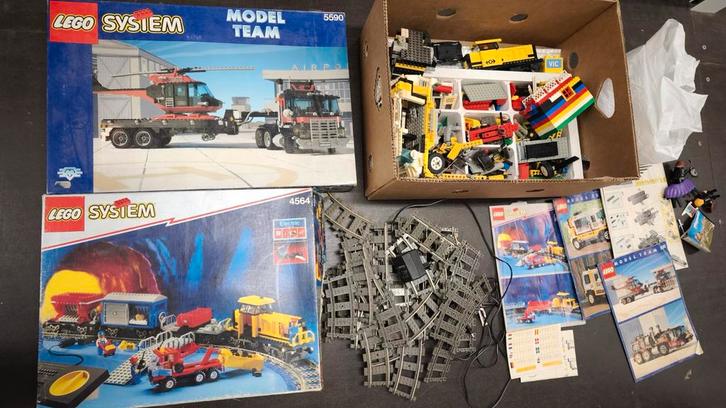 Lego 4564 - Lego 5590 - Lego 5580 - Lego 5550 Incl. 2 box Vi, Kinderen en Baby's, Speelgoed | Duplo en Lego, Lego, Ophalen