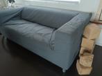 Ikea klippan 2-zitsbank. Verfrissende hoes. 45 euro p, Huis en Inrichting, Gebruikt, Tweepersoons, 75 tot 100 cm, Rechte bank