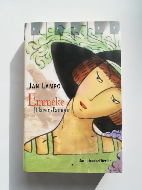 Emmeke (Plaisir d'amour) / Jan Lampo, Livres, Littérature, Comme neuf, Enlèvement ou Envoi