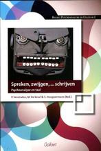 Spreken, zwijgen en,...schrijven / psychoanalyse en taal, Ophalen of Verzenden, Gelezen