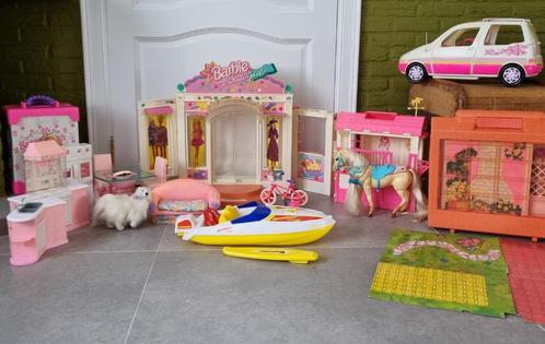 Barbie vintage meerdere sets 90s, Kinderen en Baby's, Speelgoed | Poppenhuizen, Gebruikt, Poppenhuis, Ophalen of Verzenden