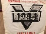 Eurythmics.Sexcrime., Utilisé, Enlèvement ou Envoi, Single