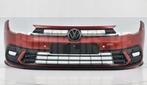 Bumper VOLKSWAGEN POLO 2G0 2G R-LINE RLINE FACELIFT2022- 4XP, Gebruikt, Voor, 6 maanden garantie, Ophalen of Verzenden