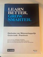 Handboek methoden van wetenschappelijk onderzoek: Learn bett, Sarah de pue, Nieuw, Hoger Onderwijs, Ophalen