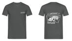 T-shirt Untitled GT3RS, Enlèvement ou Envoi, Taille 52/54 (L), Gris, Neuf