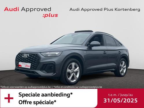 Audi Q5 Sportback Q5 Sportback 35 TDi Business Edition S lin, Auto's, Audi, Bedrijf, Q5, ABS, Airbags, Boordcomputer, Cruise Control