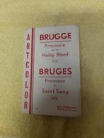 BRUGGE heilige bloedprocessie oude postkaarten, Verzamelen, Ophalen