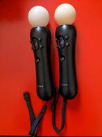 2 PLAYSTATION Move Controllers, Games en Spelcomputers, Ophalen of Verzenden, Zo goed als nieuw, PlayStation 3