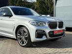 Bmw X4 M40d 326PK 1j Garantie panodak prachtige wagen, Automaat, Euro 6, Bedrijf, Zilver of Grijs