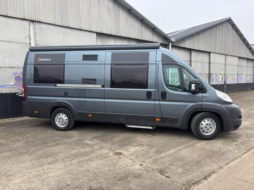 Fiat Ducato - Camper Pössl Globecar KW018, Caravans en Kamperen, Mobilhomes, Particulier, Bus-model, tot en met 3, Fiat, Diesel