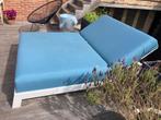Ligbed dubbel voor buiten, Tuin en Terras, Ligbedden, Ophalen, Nieuw, Aluminium