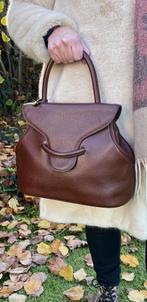 Delvaux, Ophalen of Verzenden, Zo goed als nieuw, Bruin