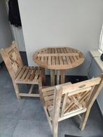 Teak meubeltjes., Tuin en Terras, Ophalen, Gebruikt