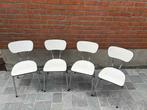 4 retro stoelen, Huis en Inrichting, Ophalen, Zo goed als nieuw