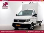 Volkswagen Crafter 35 2.0 TDI Bakwagen met achterdeuren en z, Auto's, Bestelwagens en Lichte vracht, Bedrijf, Onderhoudsboekje